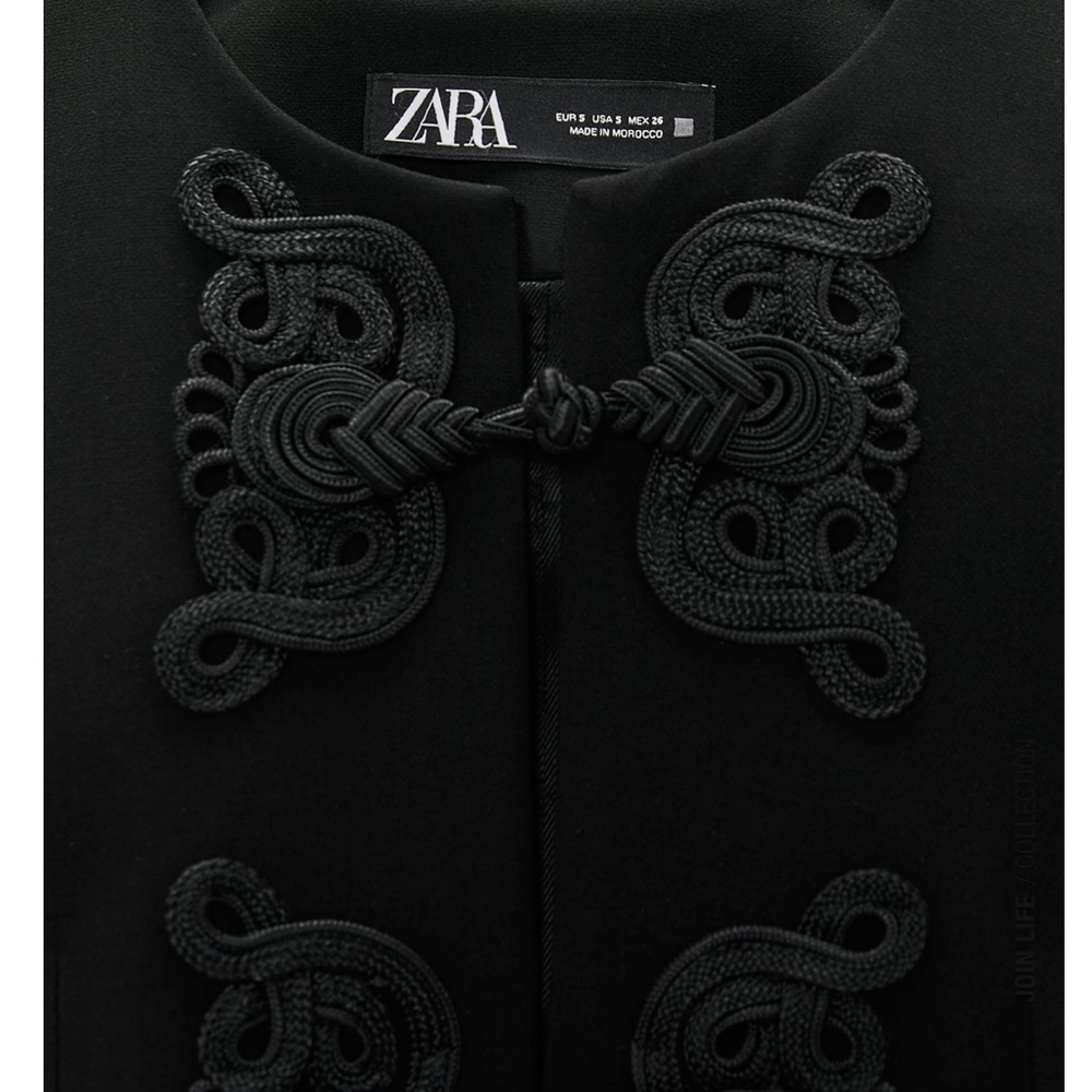 Zara Cropped Blazer